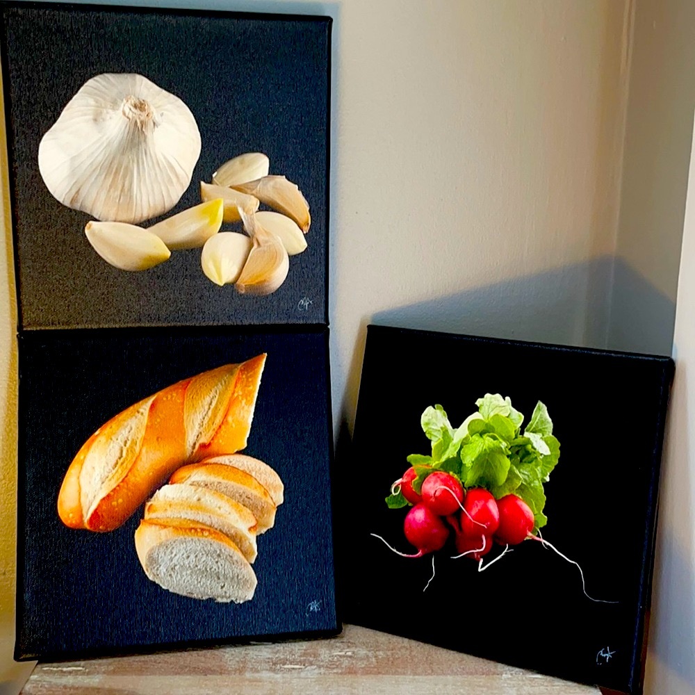 🧄Kitchen Art Wall Decor! Stunning Photography 🥖